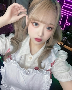 プロフィール写真7・はな🩵店長｜CyberChinaCafe 電波中毒・サイバーチャイナカフェ デンパホリック - 熊本・安政のコンカフェ