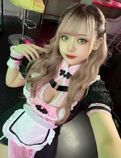プロフィール写真4・はな🩵店長｜CyberChinaCafe 電波中毒・サイバーチャイナカフェ デンパホリック - 熊本・安政のコンカフェ