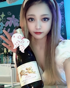 プロフィール写真21・はな🩵店長｜CyberChinaCafe 電波中毒・サイバーチャイナカフェ デンパホリック - 熊本・安政のコンカフェ