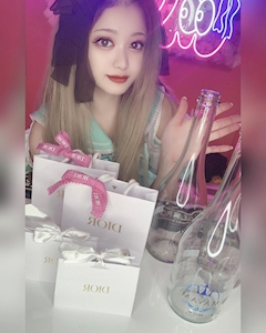 プロフィール写真16・はな🩵店長｜CyberChinaCafe 電波中毒・サイバーチャイナカフェ デンパホリック - 熊本・安政のコンカフェ