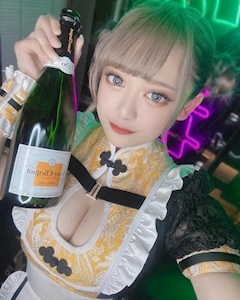 プロフィール写真8・はな🩵店長｜CyberChinaCafe 電波中毒・サイバーチャイナカフェ デンパホリック - 熊本・安政のコンカフェ