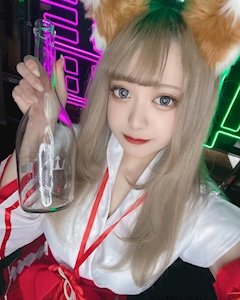 プロフィール写真9・はな🩵店長｜CyberChinaCafe 電波中毒・サイバーチャイナカフェ デンパホリック - 熊本・安政のコンカフェ