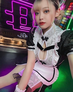 プロフィール写真10・はな🩵店長｜CyberChinaCafe 電波中毒・サイバーチャイナカフェ デンパホリック - 熊本・安政のコンカフェ