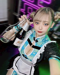 プロフィール写真6・はな🩵店長｜CyberChinaCafe 電波中毒・サイバーチャイナカフェ デンパホリック - 熊本・安政のコンカフェ