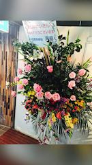 新着ブログ お誕生日の花束 今までのお客様に感謝🎉🎉🙇🙇