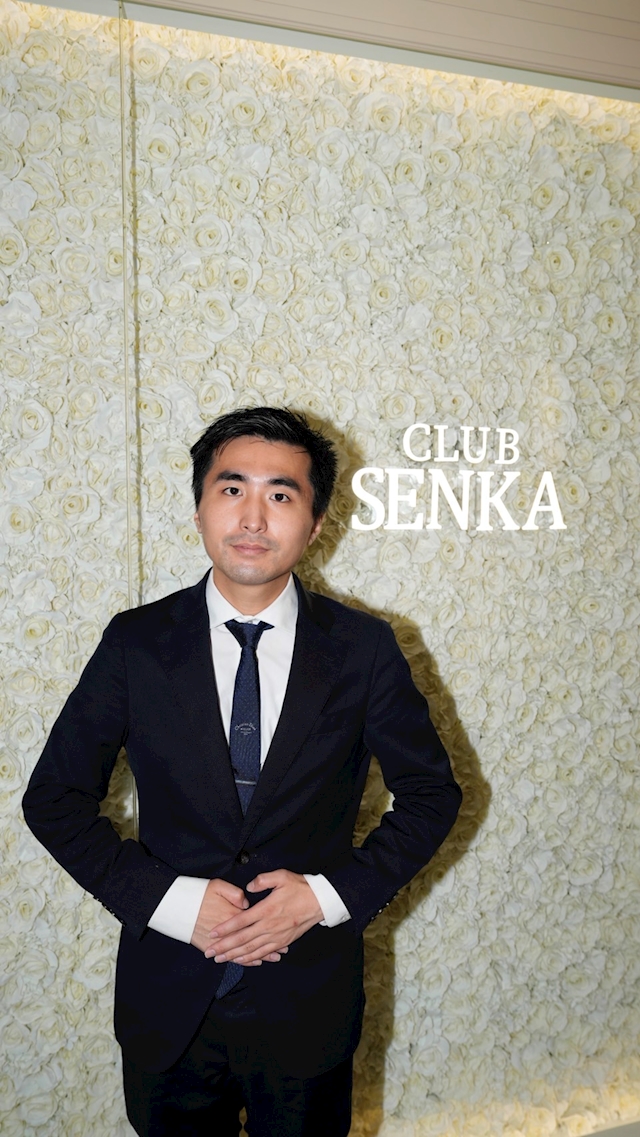 プロフィール写真2・SENKA大河（黒服）｜