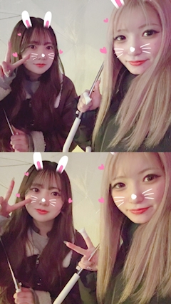 ともか「春の訪れ🌷🐥」
