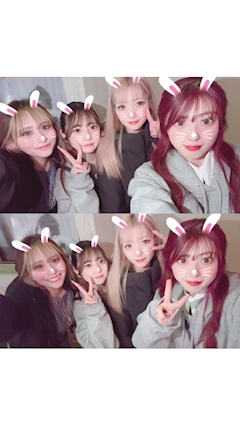 ともか「春の送別会🌷🌸」