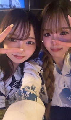 桜島あかり「👘️️️🩵」