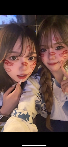 桜島あかり「浴衣イベント2日目🩵」