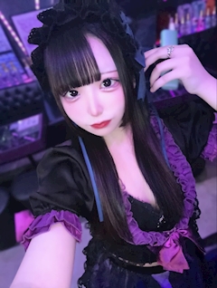 プロフィール写真3・💜さら💜 ＠歌舞伎😈王と悪魔👑｜王と悪魔・オウトアクマ - 歌舞伎町のコンカフェ