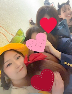 💗椿　ひな💗「ハロウィンイベントありがとうございました❣❣①日目♡」