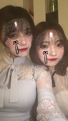 m「こんばんは！」