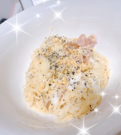 みさ「🐰🍜」