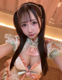 プロフィール写真1・なーたん(沙優七羽)໒꒱｜KuruMira・クルミラ - 歌舞伎町のコンカフェ