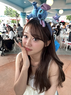 ミイ「ディズニー😺💞」