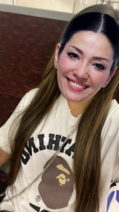 💜Rena💜「出発🚃💨💨💨」