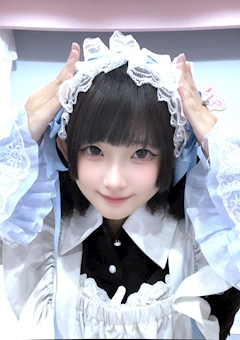 プロフィール写真6・らむ⚡️⚡️⚡️|ふぇありーめいど ~妖精だってお給仕したい~ - 岡山市(岡山駅前)のガールズバー