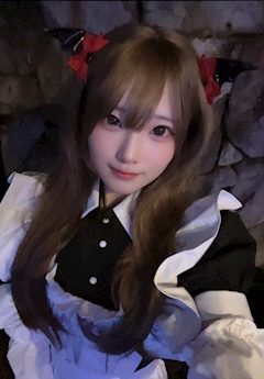 プロフィール写真5・らむ⚡️⚡️⚡️|ふぇありーめいど ~妖精だってお給仕したい~ - 岡山市(岡山駅前)のガールズバー