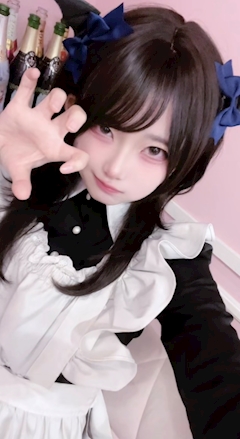 プロフィール写真3・らむ⚡️⚡️⚡️|ふぇありーめいど ~妖精だってお給仕したい~ - 岡山市(岡山駅前)のガールズバー