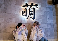 萌STAFF「あの浴衣イベントをもう一度」