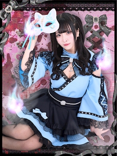 プロフィール写真3・にな｜幽遊屋敷～霊女編～・ユウユウヤシキ レイジョヘン - 秋葉原のコンカフェ