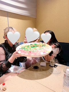 昼 / かこ「thank you 🤍」
