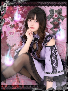 プロフィール写真3・ひなもち｜幽遊屋敷～霊女編～・ユウユウヤシキ レイジョヘン - 秋葉原のコンカフェ