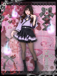 プロフィール写真2・ひなもち｜幽遊屋敷～霊女編～・ユウユウヤシキ レイジョヘン - 秋葉原のコンカフェ