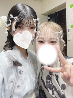 なみ「夏のイベントは好き🌻🍧」