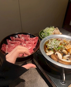みか「2/19🥩」