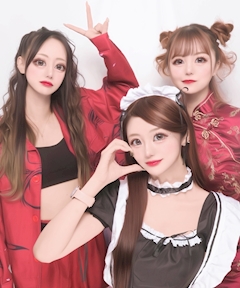 ゆうな「Happy Halloween🎃」