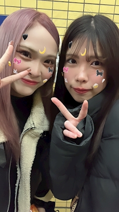 みはな「1223‪‪❤︎‬」