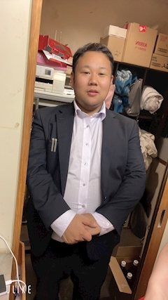 プロフィール写真1・横山統括副部長|Bar Lounge 莉音・バーラウンジリオン - 彦根のラウンジ/クラブ