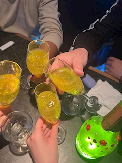 東条芽依「ワイワイだった😆💕」