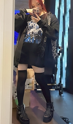 プロフィール写真2・ゆき🐈‍⬛阿佐ヶ谷♡昼らびっしゅ🐈‍⬛｜CAFE&BAR らびっしゅ・ラビッシュ - 阿佐ヶ谷のガールズバー