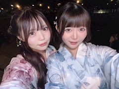 あき「わらじ祭り🏮🍧🎇」