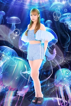 プロフィール写真5・うらり｜海月・クラゲ - 秋葉原のコンカフェ