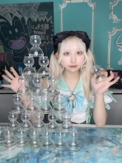 プロフィール写真25・雪乃瀬 うらら🥀｜Concept Cafe&Bar #青い春に恋をした。・アオイハルニコイヲシタ - 熊本市・下通りのコンカフェ