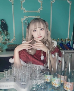 プロフィール写真27・雪乃瀬 うらら🥀｜Concept Cafe&Bar #青い春に恋をした。・アオイハルニコイヲシタ - 熊本市・下通りのコンカフェ