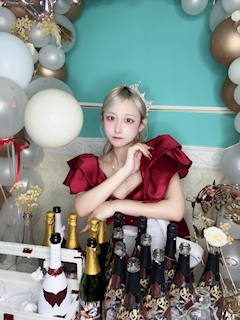 プロフィール写真2・雪乃瀬 うらら🥀｜Concept Cafe&Bar #青い春に恋をした。・アオイハルニコイヲシタ - 熊本市・下通りのコンカフェ