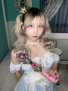 プロフィール写真4・雪乃瀬 うらら🥀｜Concept Cafe&Bar #青い春に恋をした。・アオイハルニコイヲシタ - 熊本市・下通りのコンカフェ