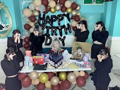 プロフィール写真21・雪乃瀬 うらら🥀｜Concept Cafe&Bar #青い春に恋をした。・アオイハルニコイヲシタ - 熊本市・下通りのコンカフェ