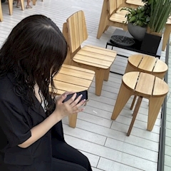 プロフィール写真5・なつき｜Girl's Bar Lino 浜口店・リノ ハマグチテン - 長崎市・浜口町のガールズバー