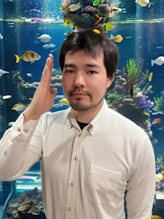 プロフィール写真1・ねっぷ店長|八王子 ガールズバー・ブルーサブマリン