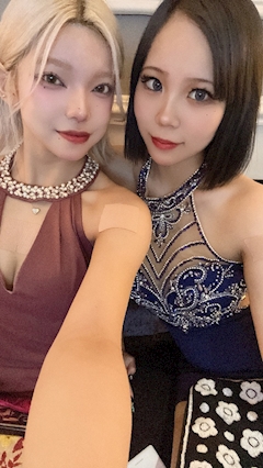 三日月 える「にゅーどれす👗」