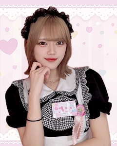 プロフィール写真4・とと｜鹿児島/天文館/コンカフェ/キャンディーメイド