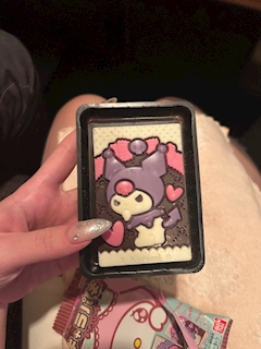 れい「今日います！👶🏻🖤」