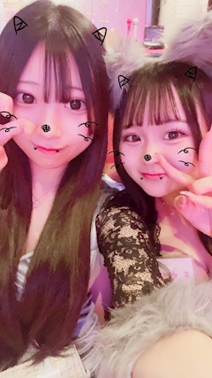 むぎ🐺オオカミちゃんカフェ天満店🐺「花粉やばい」