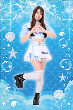 プロフィール写真5・はつね|Cafe&Bar Mermaid・マーメイド - 秋葉原のコンカフェ